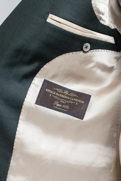 Dark Green Firenze Suit-5